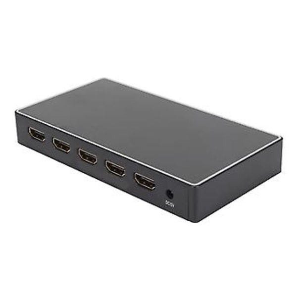 4K HD Multimedia Interface Vælger 6Gbps 2.0V 4 Ind 1 Ud 4K Ved 60Hz HD Multimedia Interface Konverter 100‑240VUS Stik