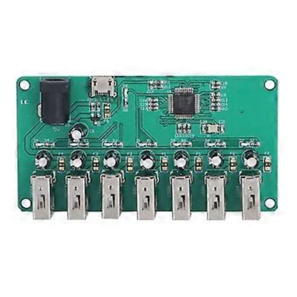 USB2.0 Hub Modul 1 till 7 Portar Drivrutinsfri Expansionskort för Windows för Linux för Android