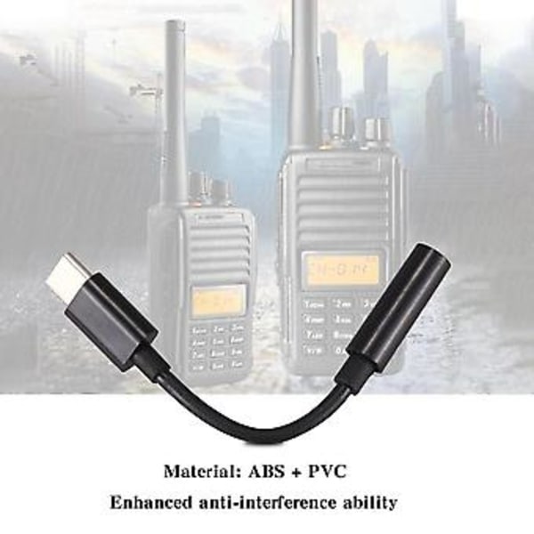3 kpl Type C - 3,5 mm kuulokeliitäntäadapteri, USB-C - 3,5 mm naaraspuolinen Aux-mikrofoniliitäntäkaapeli F