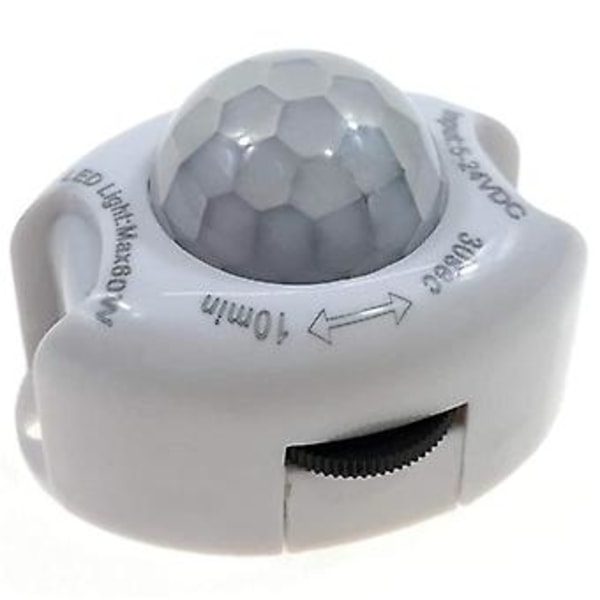 Pir Infd Mot Sensor Detektor 5-24v Auto On Off R S Home Led Pir Mot
