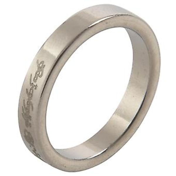 1 X Ring Ringer Ring T Sølv