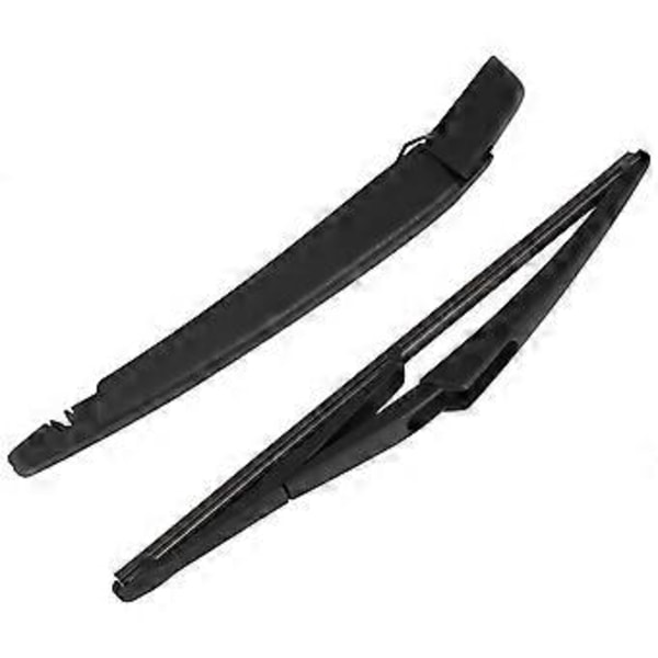 2 st Bil Vindruta Bakruta Torkare 12 Tum Bakre Torkarblad & Arm Set för Dualis J10 J11 2006-2019