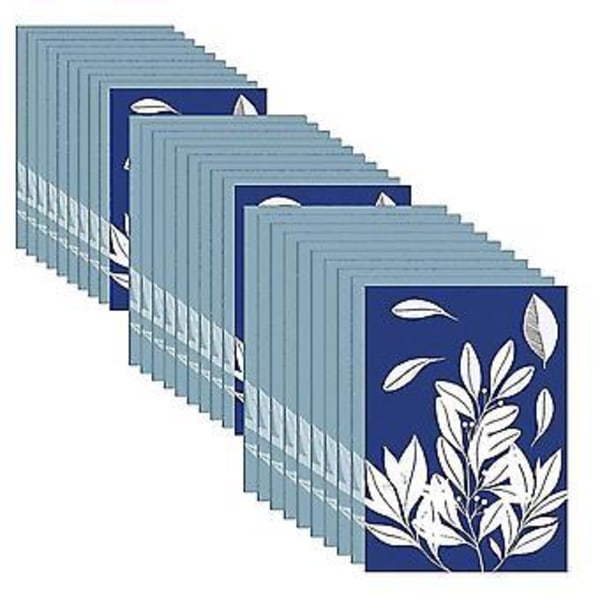 50 Ark Print Papir Cyanotype Papir A4 A5 A6 Sol Tegnepapir Sensitivitet Print Papir Voksen