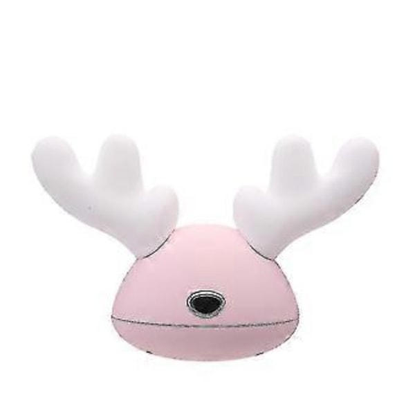 Jule Soverom Stue Flerfarget Skiftende LED Lampe Oppladbar Mini USB Nattlys