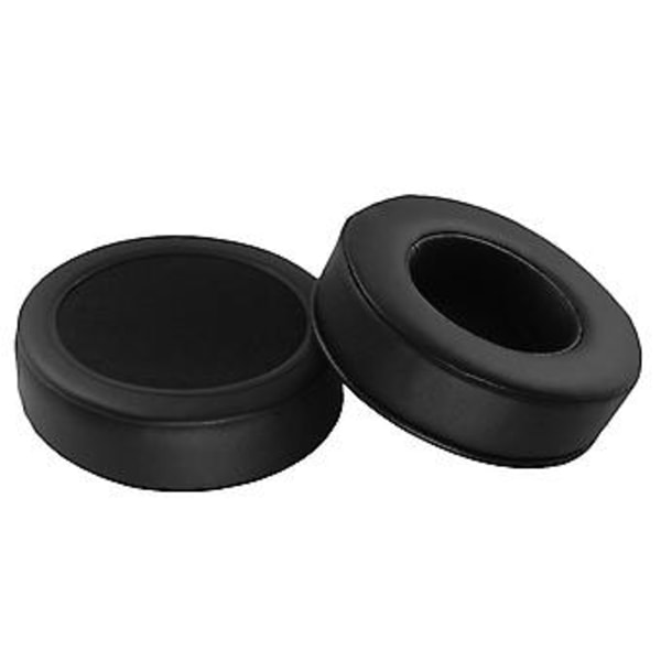 Mjuka PU Öronkuddar Skum Öronkuddar Cushs För För För Ath För Phs 70mm
