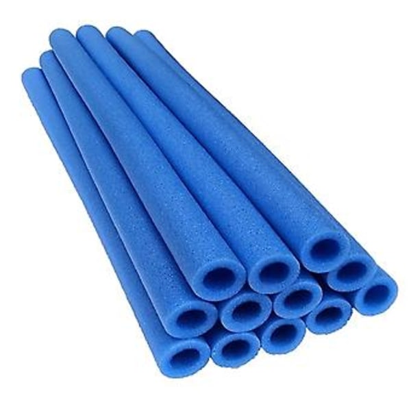 10 st Oline Stolpar Skydd Vaddering Skumslang 40cm Skumrör Svamp Hölje Skyddande Oli