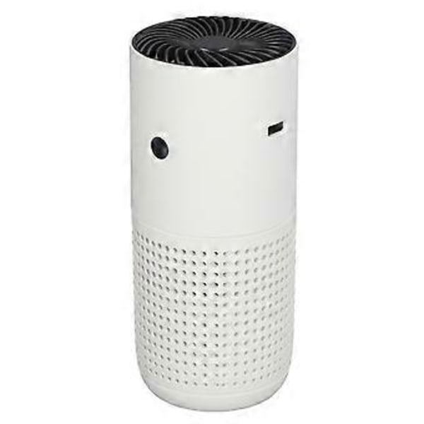 Bil Luftrenser 1‑1.5W Multi Layer Filtrering Effektiv Bærbar Mini Luftrenser med Nattlys for Kontor Soverom