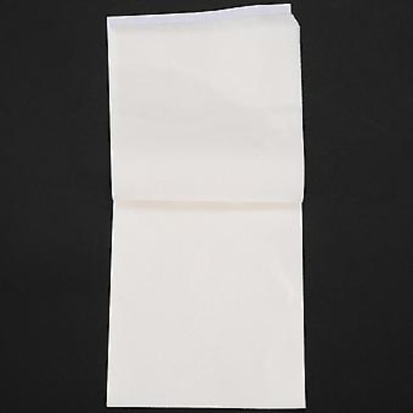 1 Hæfte 50 Stk 10cm X 7.5cm Hvidt Blødt Rensepapir Væv Til Kameralinse