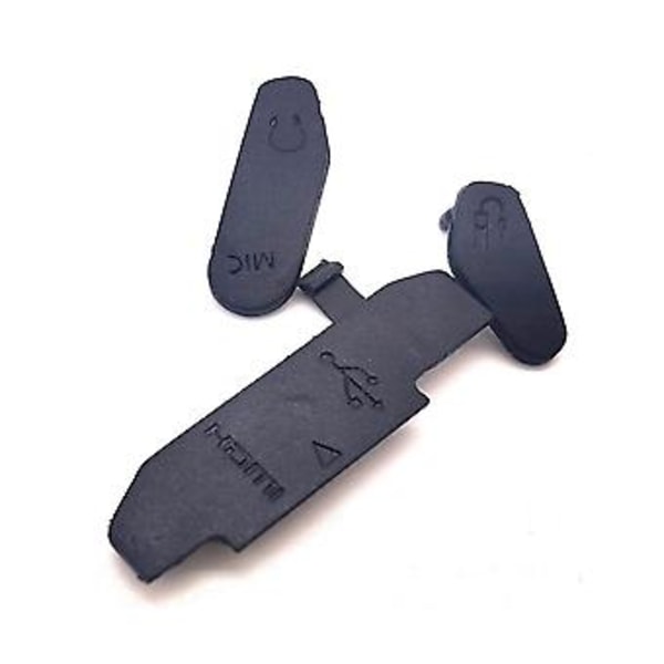 Ny Usb/-kompatibel In/video Ut Gummidörrskydd För 80d Digitalkamera Rep