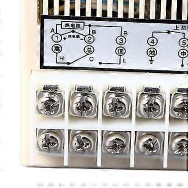 Digital Temperaturkontroller Exakt Kontroll Övre Nedre Gräns Alarm Intelligent Termostat 220VAC