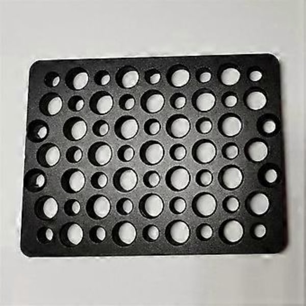 Symmetrisk Kilplatta Basplatta Fäste 1/4 3/8 Porös Platta Ostplatta Fäste Bas Panorerings-Tilt Platta Följfokus Kit