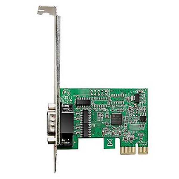 Pcie - Yksi Sarjaportti Rs232 Laajennuskortti Sirusarja Ax99100 Sarja Db9 Pcie Adapteri Korotuskortti Varten