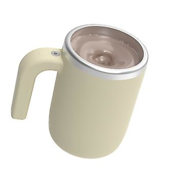 380ml Automatisk Omrörningsmugg - Portabel Uppladdningsbar Höghastighetskaffemugg