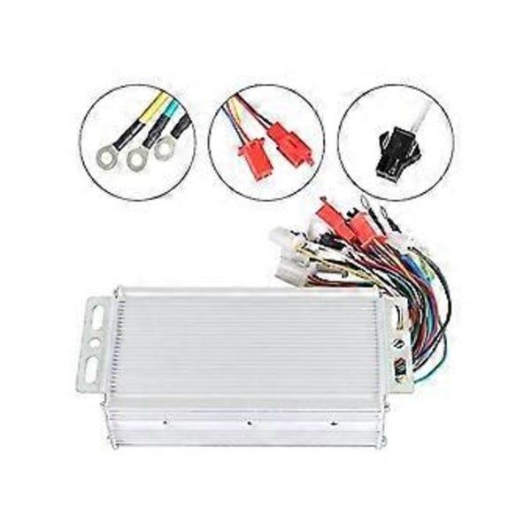 36-48v 500w Børsteløs DC Motor Hastighedskontrolboks Elcykel Scooter