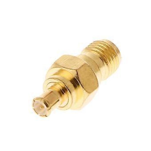 SMA Hunn Til MCX Hann Plugg Rett RF Koaksial Adapter Kobling Konverter