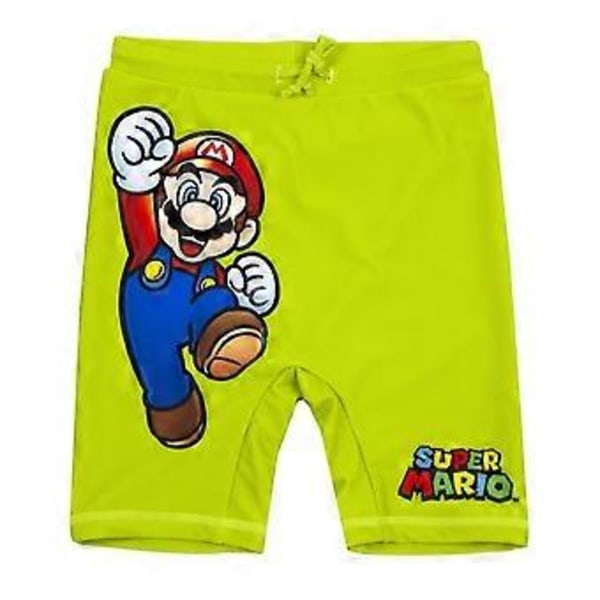 Super Mario Pojkar Kortärmad Baddräkt