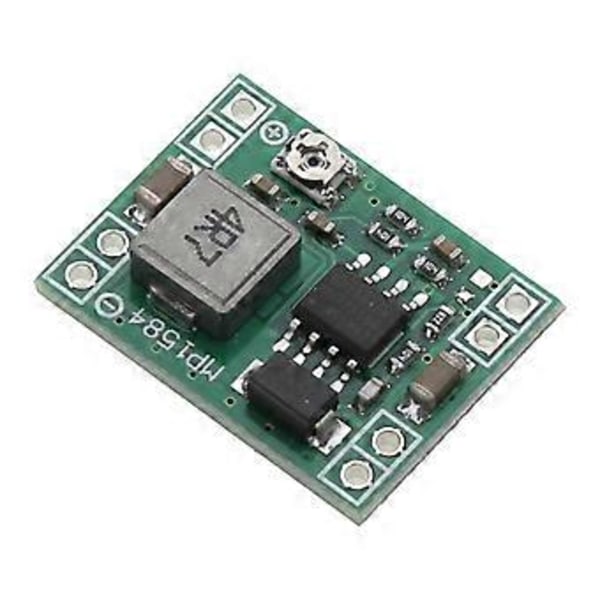 MP1584EN DC-DC 3A Nedtransformator Justerbar Modul Överträffar LM2596 24V till 12V9V5V3V Ultraliten MP1584
