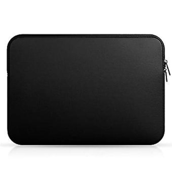 Svart Laptopväska Portabelt Fodral För Laptop Sleeve Väska 14 Tum