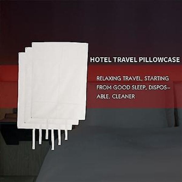 20 stk. Hotellreise Enkelt Case Dobbeltseng Laken Dynetrekk Pi