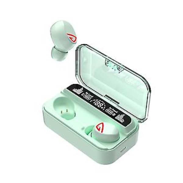 S10pro Tws Tand Et Tand 5.2 Bilateral Touch Et Med 0ma Digital Display Laddningsbox