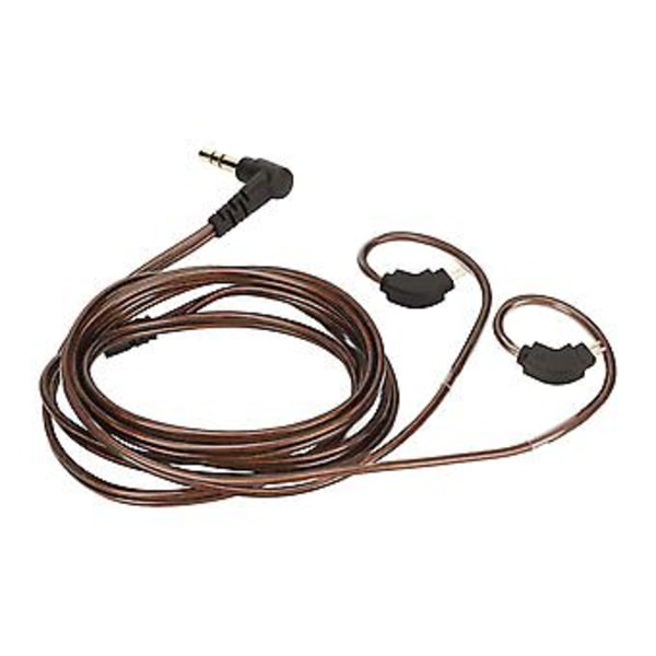 Oppgraderingskabel for øretelefoner, 2-pinners 0,78 mm kontakt, 3,5 mm plugg, erstatningsledning for ørepropper for AS10 AS06 AS10 ZST ZS3AS10 AS06