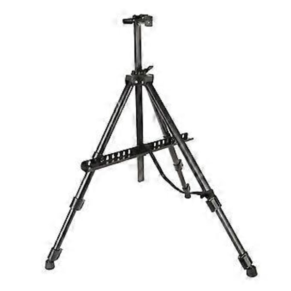 Kunstner Staffeli Stativ, Kunstner Staffeli Stativ Ferroalloy Udendørs Metal Staffeli Foldbart Tripod Staffeli Bedst i Klassen