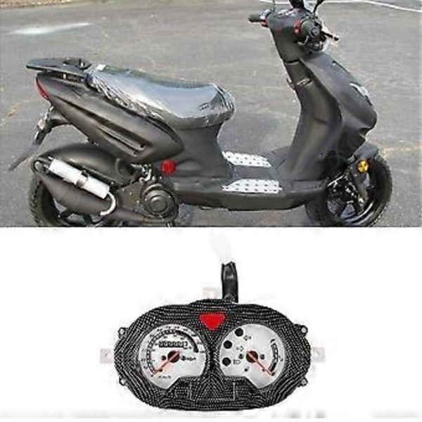Analogt speedometer instrumentpanel til scooter B05 B08 POPCORN HUSSAR KEEWAY RY8 FOCUS F-ACT MATRIX Yamati RX8