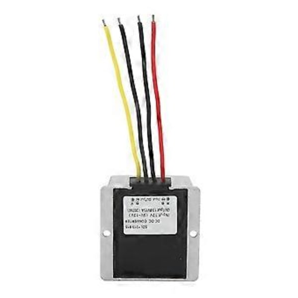 DC till DC Step Up Modul Vattentät Aluminiumskal Boost Spänningsomvandlare Modul 12V 9-13V Till 13.8V 15A