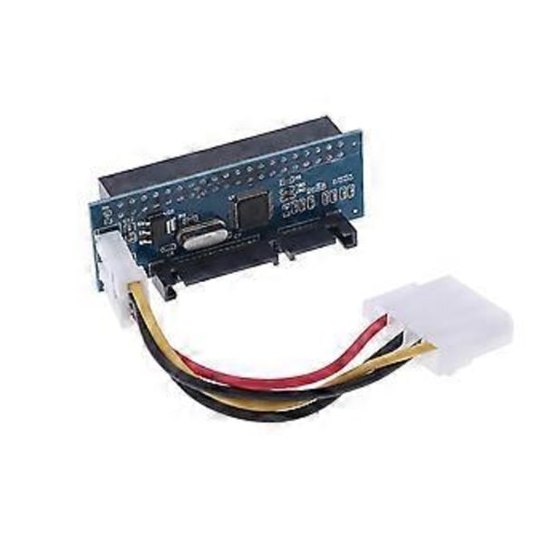 IDE til SATA Adapter HDD 3.5 IDE til SATA Harddisk Konverter PATA IDE 40Pin til SATA 22Pin Harddisk Kontakt