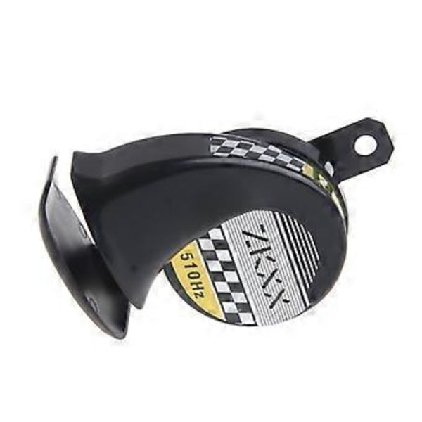 Universell Scooter Signalhorn 12V E-cyklar Motorcykel Elektriska Signalhorn Kit 130db Vattentätt Rund Högt Signalhorn Högtalare