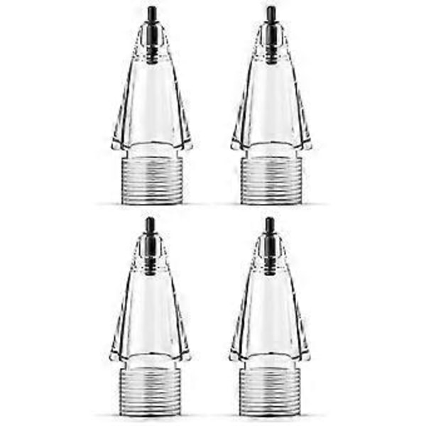 Slitesterk - Fin Spiss Presis Kontroll Stylus Penn Spisser for Blyant HB Dobbel-Lags Erstatningsspiss A