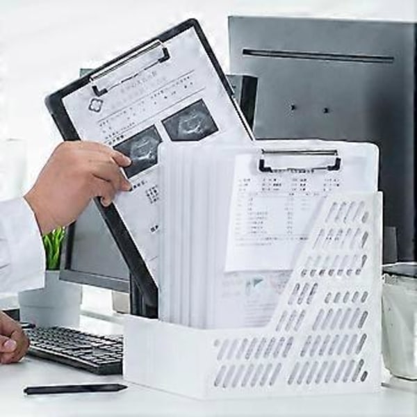 A4 Clipboard Vandtæt Fil Organizer Kontor Skriveplade Til Studerende Lærer