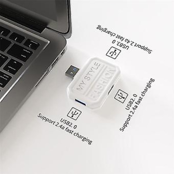 3-i-1 USB C Hub Adapter Typ C till HDMI-kompatibel USB 3.0 Adapter -b