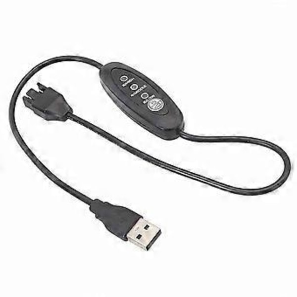 USB 5V till 12V Boost Fläktkabel Justerbar USB till 4-Pin Fläktkabel 3 Växlar Justerbara Hastigheter USB till 12V Chassifläktkabel