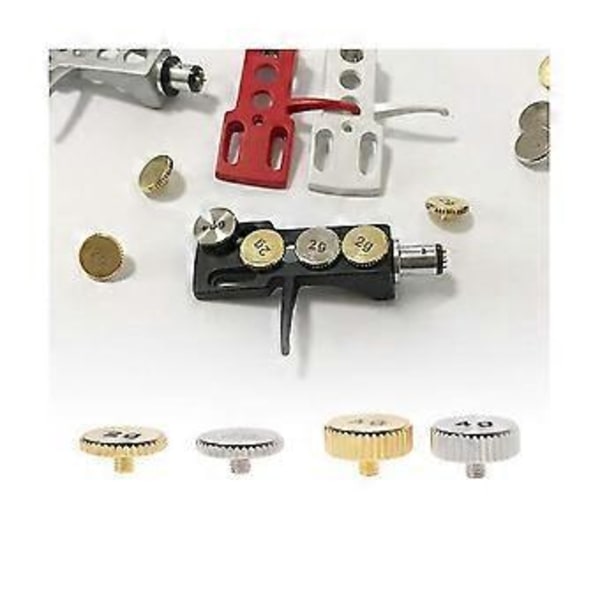 Headshell 4g Skallvekt Platespiller Metall Elektrisk Instrument Deler For Sl1200 Sl1210 Mk2 3 5 M5g S