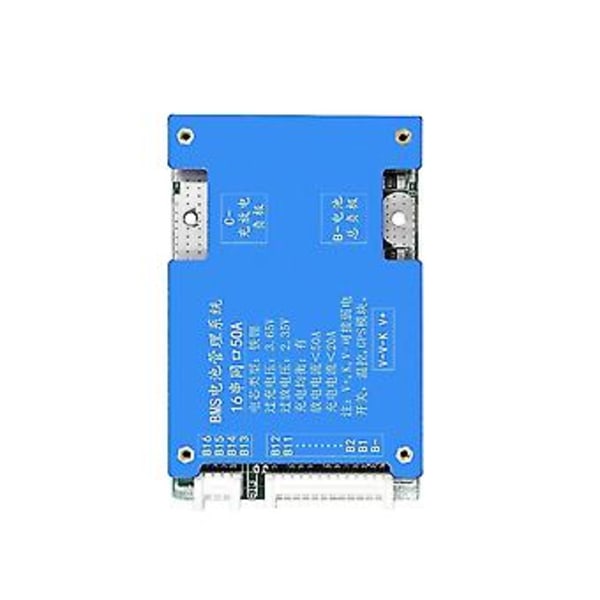 16s 48v 50a Po4 Kort Med Ba Pcb-kort För
