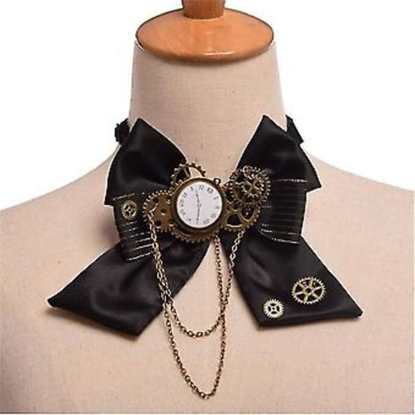 Legeringsväxel DIY Smycken Steampunk Växel Smyckestillbehör (blandade färger) (santanxing)