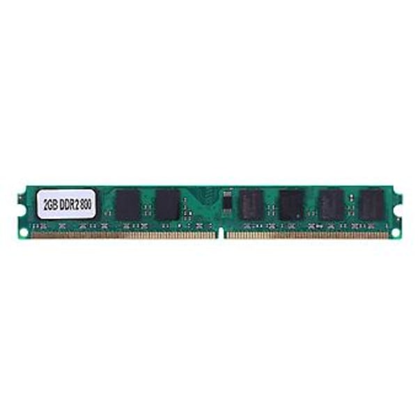 Ddr2 800mhz Pc2 6400 2 Gb 240 Pin För Dator Ram Minne
