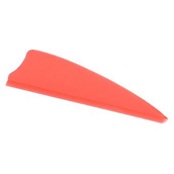 Skjoldfjær Fletching, 50 stk Fjærfletching Plast Fjærfletching Fjærfletching Slående Utseende