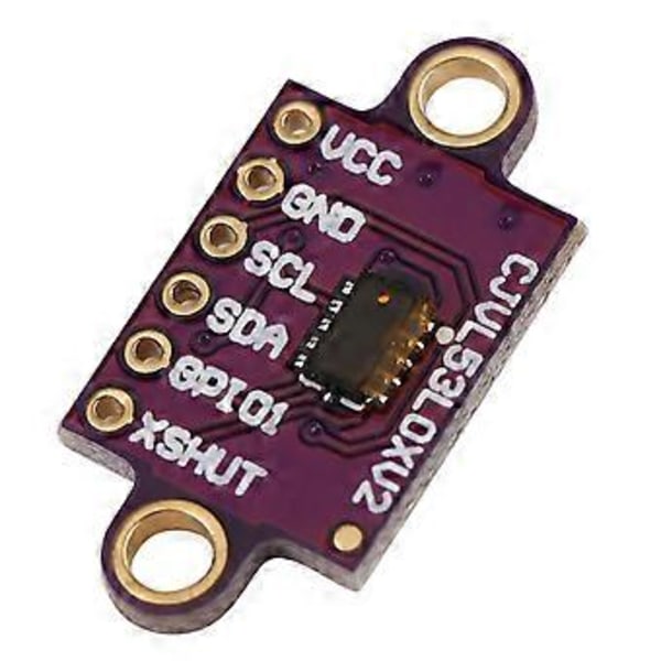 GY-VL53L0XV2 Lentoajan ToF Laser Etäisyysmittausanturi Etäisyysmoduuli I2C IIC