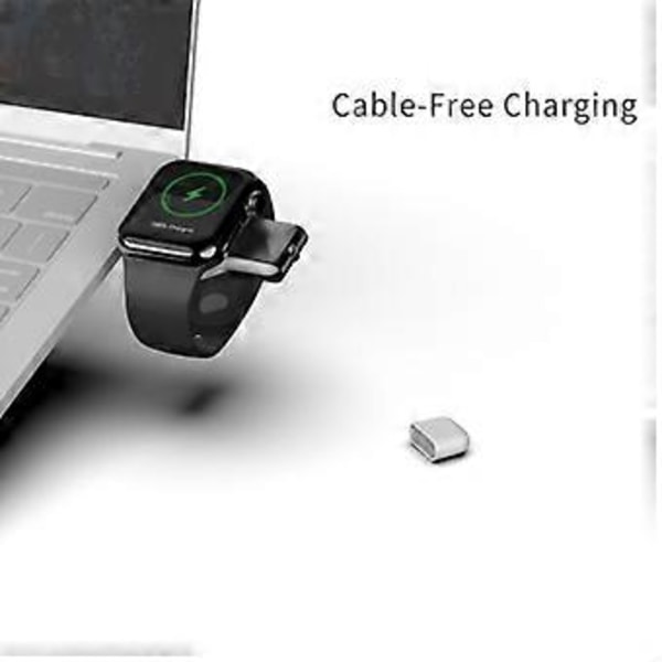 Til Apple-Watch Series 6/5/4/3/2 Trådløs Oplader iWatch-Magnetisk Opladningsdock