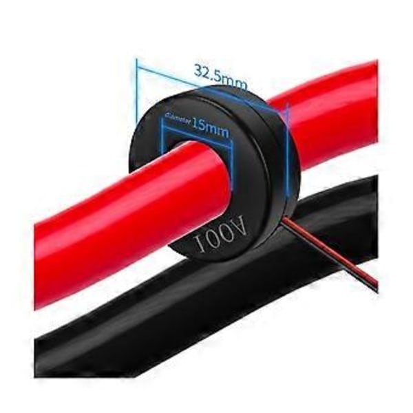 Atorch At24c 100a 2.4 tum Digital Voltmeter Mätare Indikator Effekt Amperemeter Ström Amp Testare Detektor Utan Bluetooth