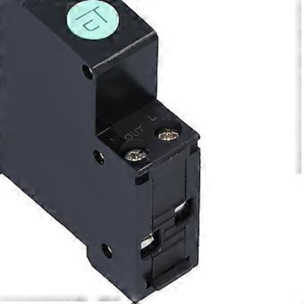 WIFI Smart Strömbrytare Smart Timer Relä Switch för Tuya Fjärrkontroll 1P 100-230V