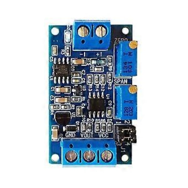 Virta Jännite Moduuli 0/4-20mA - 0-3.3V 5V 10V Jännitelähetin