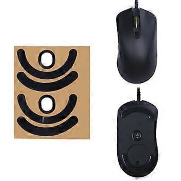 1 pakke Hotline Games Mouse Skates Musefødder til G403 G603 G703 Superlight Mus Svedafvisende Musefødder