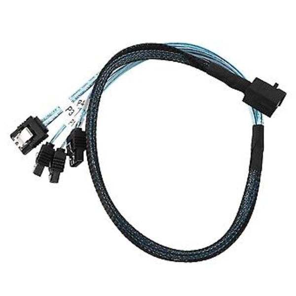 Sisäinen Mini Sata -kaapeli, Sff-8643 - Sata Forward Breakout yhteensopiva Raid-ohjaimen kanssa