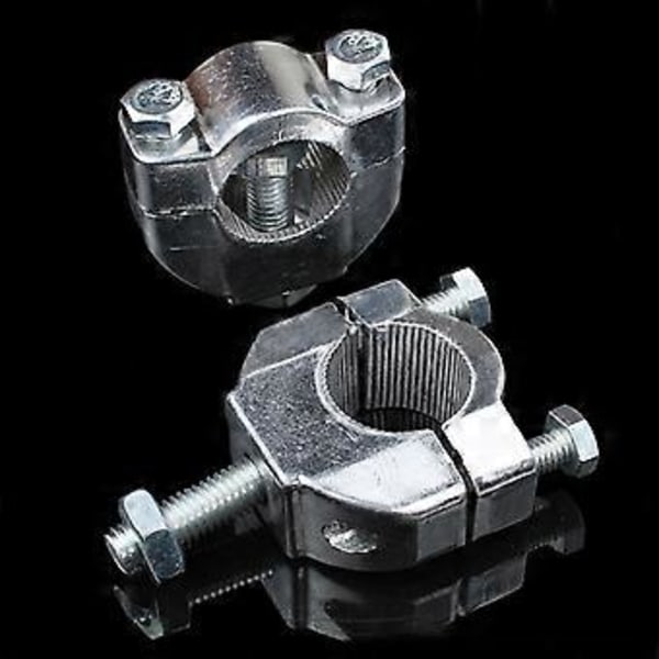 1 Par Motorsykkel Universal Styreforhøyer Styrefeste Håndtaksklemme 22mm 7/8\"