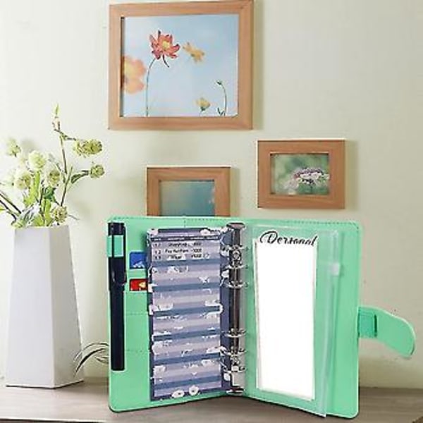 Budt Binder Sæt - 28 Dele Budt Binder, Min Sparebinder, Kontantkuvert Til Budt Og Fina