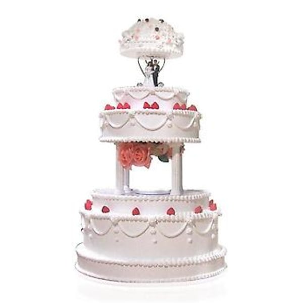 8 kpl/setti S+lar Kakun Pylväät, hääkakun pylväät D, fondant-kakun muotti