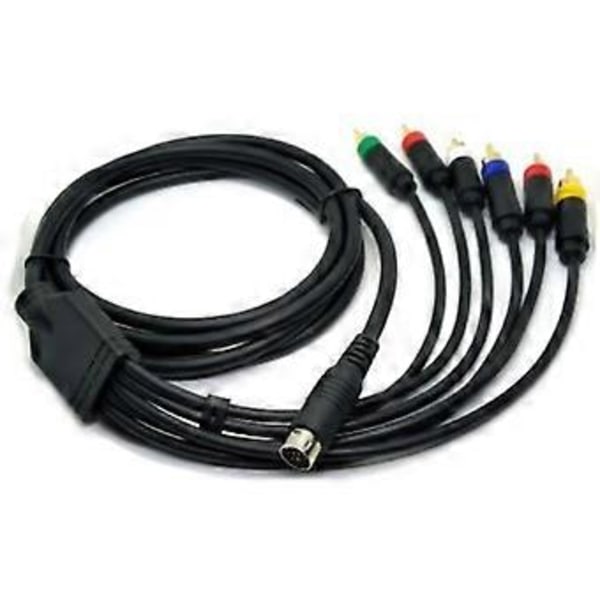 Mon Line Röd Rgb+sync Video Och O Kabel, Compo Kabel